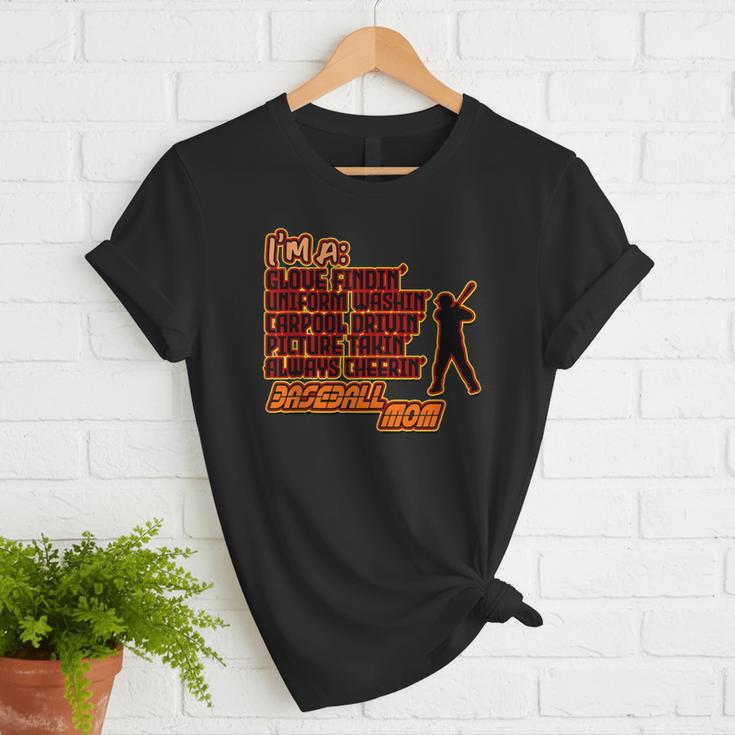 Im A Glove Findin Uniform Washin Carpool Drivin Baseball Mom Women T-Shirt Im A Glove Findin Uniform Washin Carpool Drivin Baseball Mom Women T-Shirt