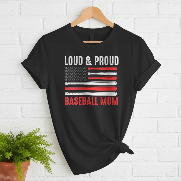 Loud & Proud Baseball Mom Sport Women T-Shirt Loud & Proud Baseball Mom Sport Women T-Shirt