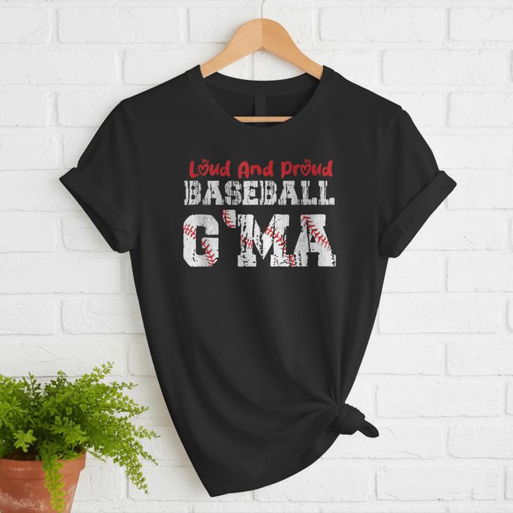 Loud And Proud Baseball G'Ma Baseball Mom Women T-Shirt Loud And Proud Baseball G'Ma Baseball Mom Women T-Shirt
