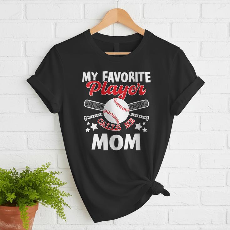 Mother's Day Baseball Mom Women T-Shirt Mother's Day Baseball Mom Women T-Shirt
