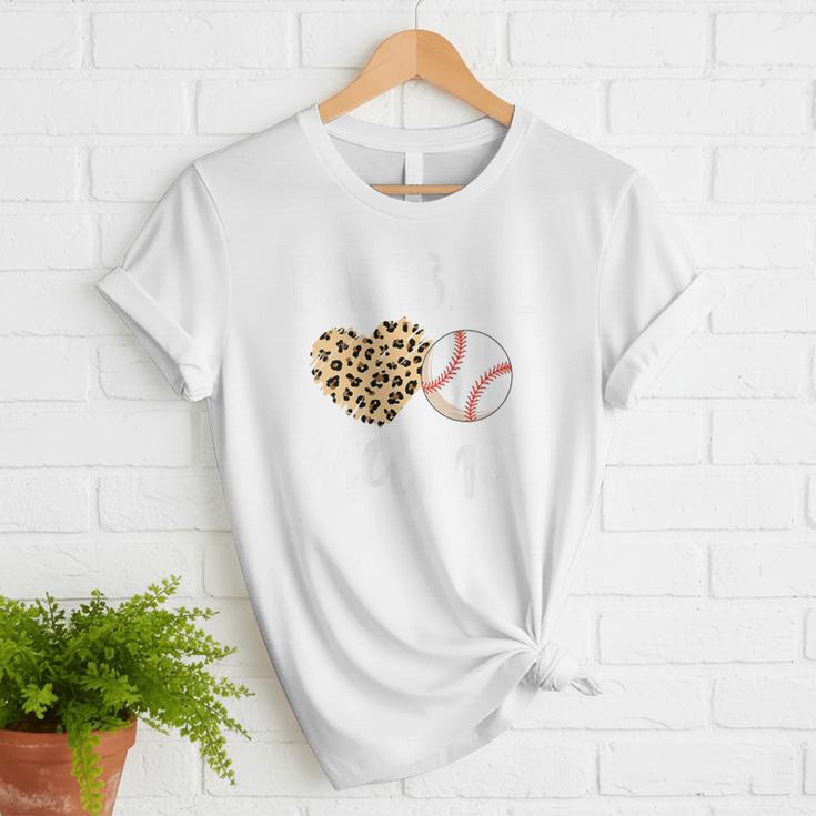 Baseball Mama For Baseball Mom Leopard Game Day Women T-Shirt Baseball Mama For Baseball Mom Leopard Game Day Women T-Shirt