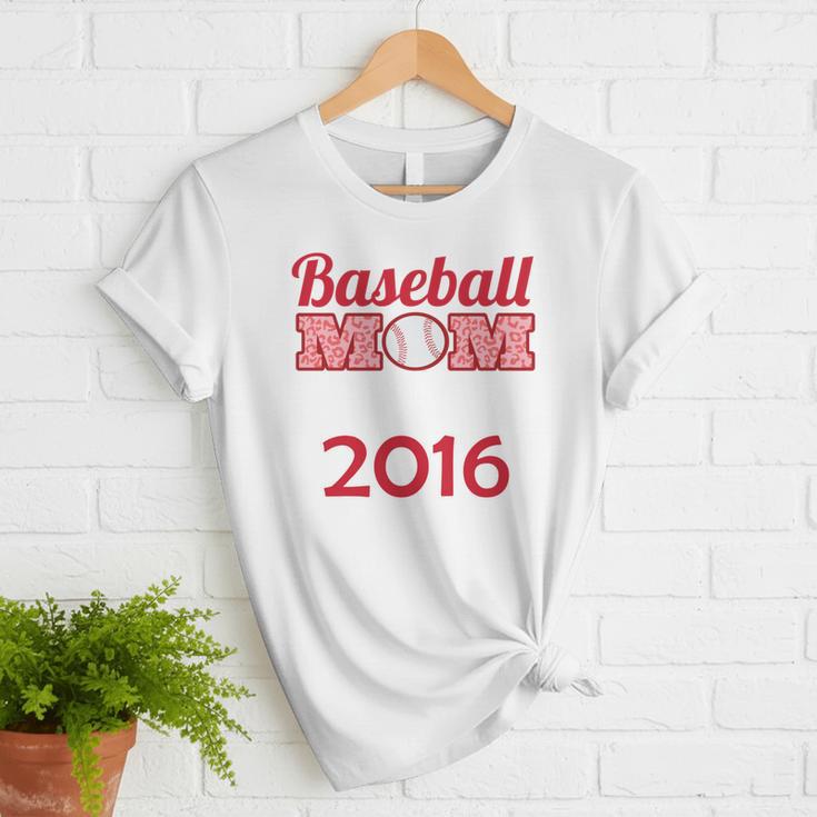 Baseball Mom Since 2016 Women T-Shirt