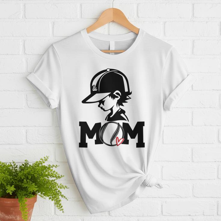 Baseball Mom American Baseball Cate Baseball Kid Women T-Shirt Baseball Mom American Baseball Cate Baseball Kid Women T-Shirt