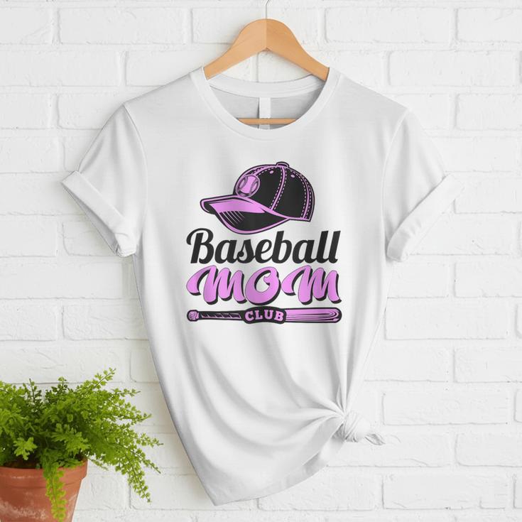 Baseball Mom Club Cool Women T-Shirt Baseball Mom Club Cool Women T-Shirt