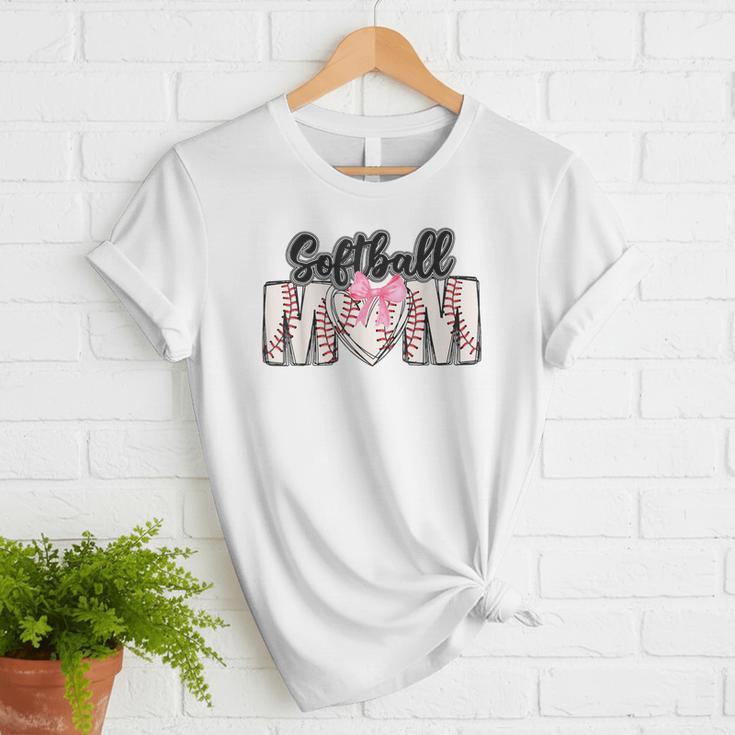 Baseball Mom Coquette Women Girls Baseball Mama Women T-Shirt Baseball Mom Coquette Women Girls Baseball Mama Women T-Shirt