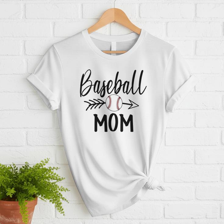 Baseball Mom Cute Arrow Father's Mother's Xmas Day Women T-Shirt Baseball Mom Cute Arrow Father's Mother's Xmas Day Women T-Shirt