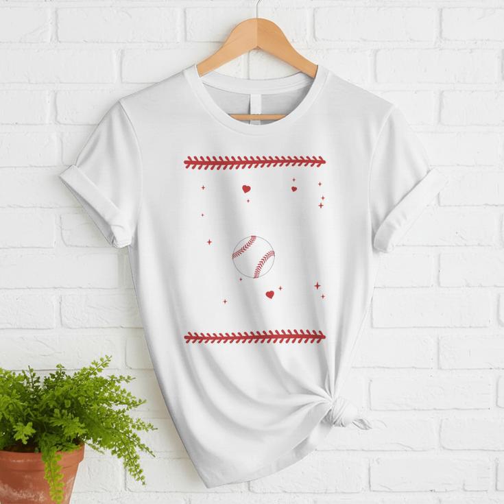 In My Baseball Mom Era Groovy Baseball Mom Team Mother's Day Women T-Shirt In My Baseball Mom Era Groovy Baseball Mom Team Mother's Day Women T-Shirt