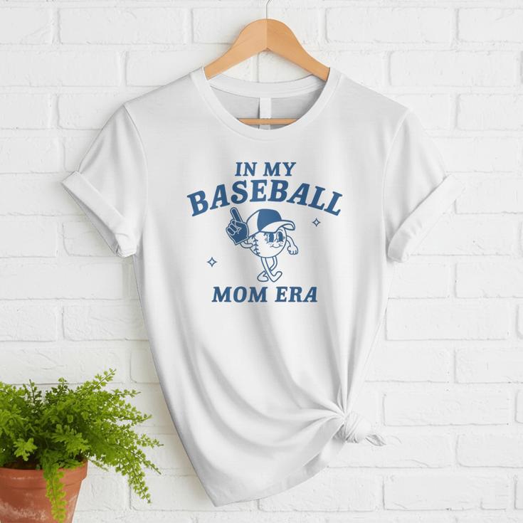 In My Baseball Mom Era Retro Game Day Mama Groovy Season Raglan Baseball Tee Women T-Shirt In My Baseball Mom Era Retro Game Day Mama Groovy Season Raglan Baseball Tee Women T-Shirt