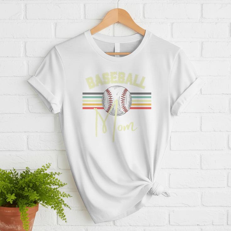 BASEBALL MOM Fun RETRO LOOK Premium Women T-Shirt BASEBALL MOM Fun RETRO LOOK Premium Women T-Shirt