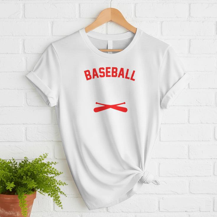 Baseball Mom Baseball Player For Mother's Day Women T-Shirt