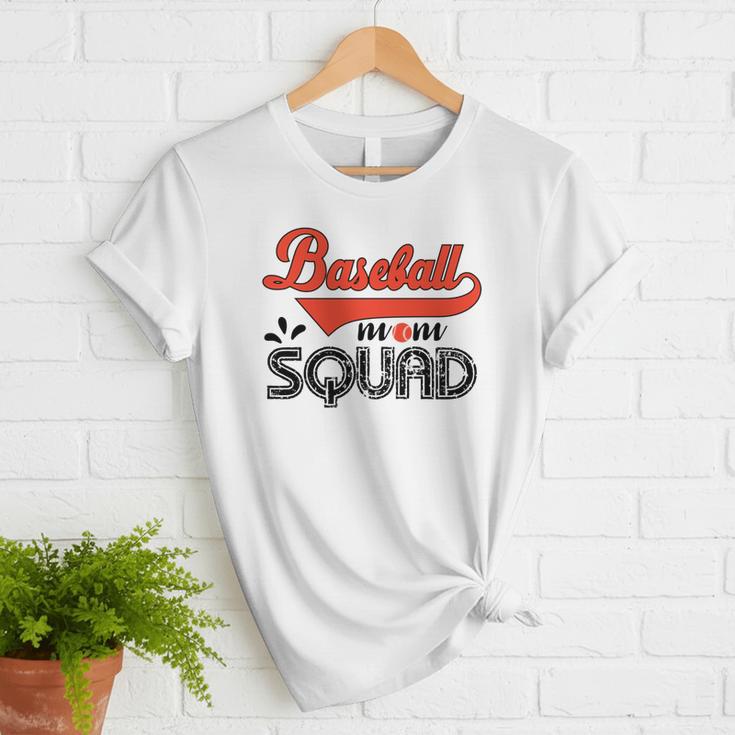 Baseball Mom Squad For Baseball Mom Women T-Shirt