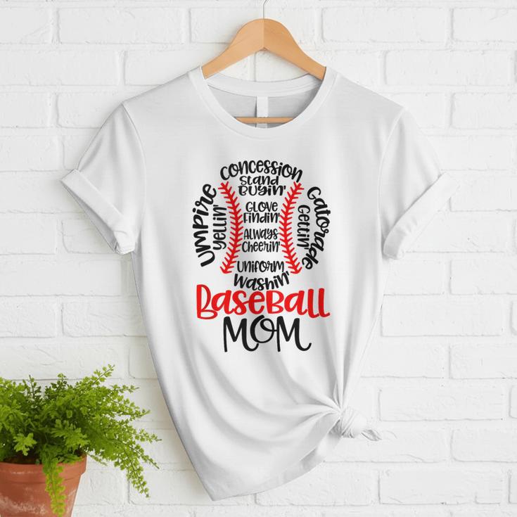 Baseball MomBall Game Mother's Day 2023 Women T-Shirt Baseball MomBall Game Mother's Day 2023 Women T-Shirt
