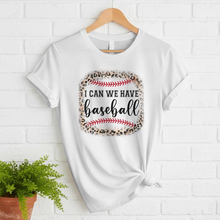 I Can We Have Baseball Mom Women Women T-Shirt I Can We Have Baseball Mom Women Women T-Shirt