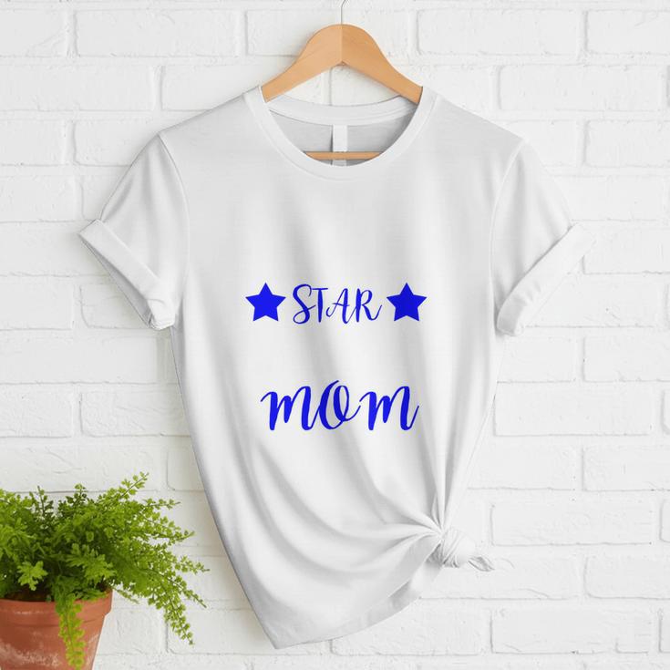 BASEBALL STAR MOM Sporty Design For Proud Baseball Moms Women T-Shirt BASEBALL STAR MOM Sporty Design For Proud Baseball Moms Women T-Shirt