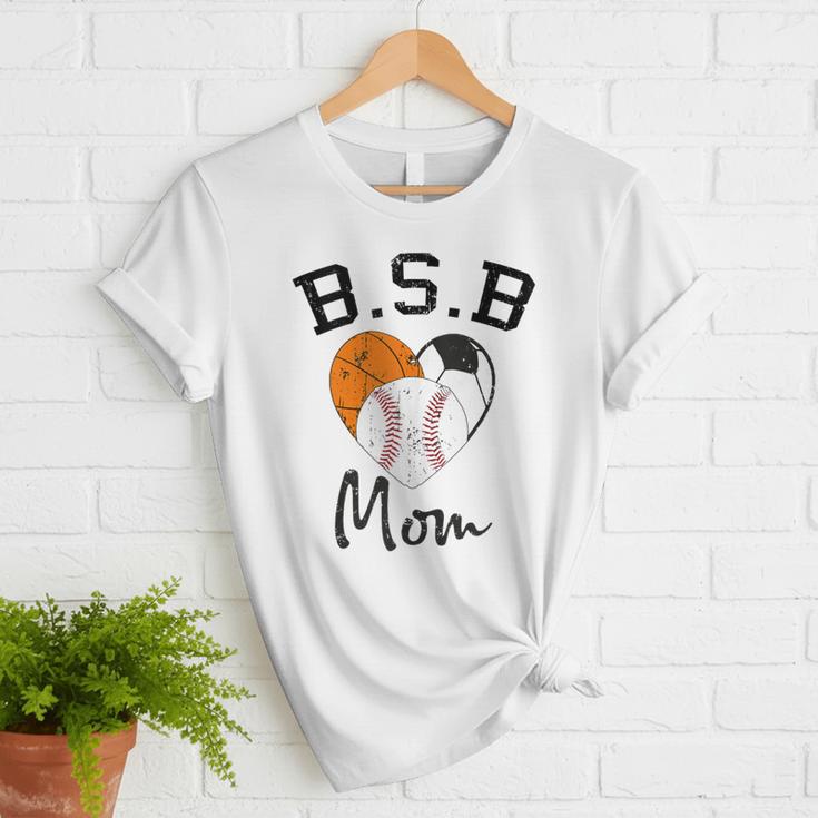 Basketball Soccer Baseball Mom For Women Women T-Shirt Basketball Soccer Baseball Mom For Women Women T-Shirt