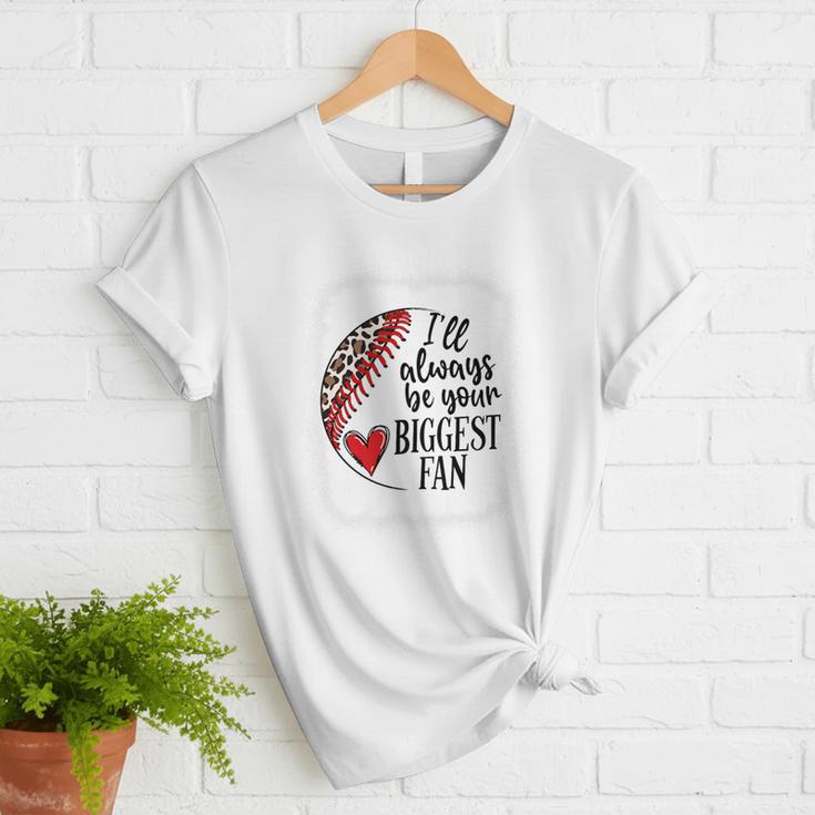 I'Ll Always Be Your Biggest Fan Baseball Mom s Premium Women T-Shirt
