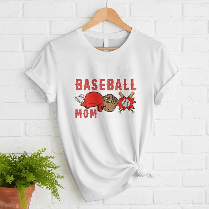 I'm A Baseball Mom Of Course I'm Broke Premium Women T-Shirt I'm A Baseball Mom Of Course I'm Broke Premium Women T-Shirt