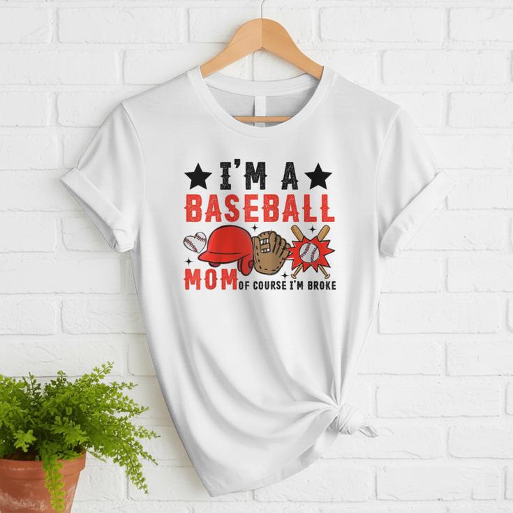 I'm A Baseball Mom Of Course I'm Broke Raglan Baseball Tee Women T-Shirt I'm A Baseball Mom Of Course I'm Broke Raglan Baseball Tee Women T-Shirt