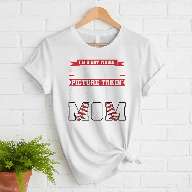 I'm a Bat Findin Washin' Baseball Mom Baseball Women T-Shirt I'm a Bat Findin Washin' Baseball Mom Baseball Women T-Shirt