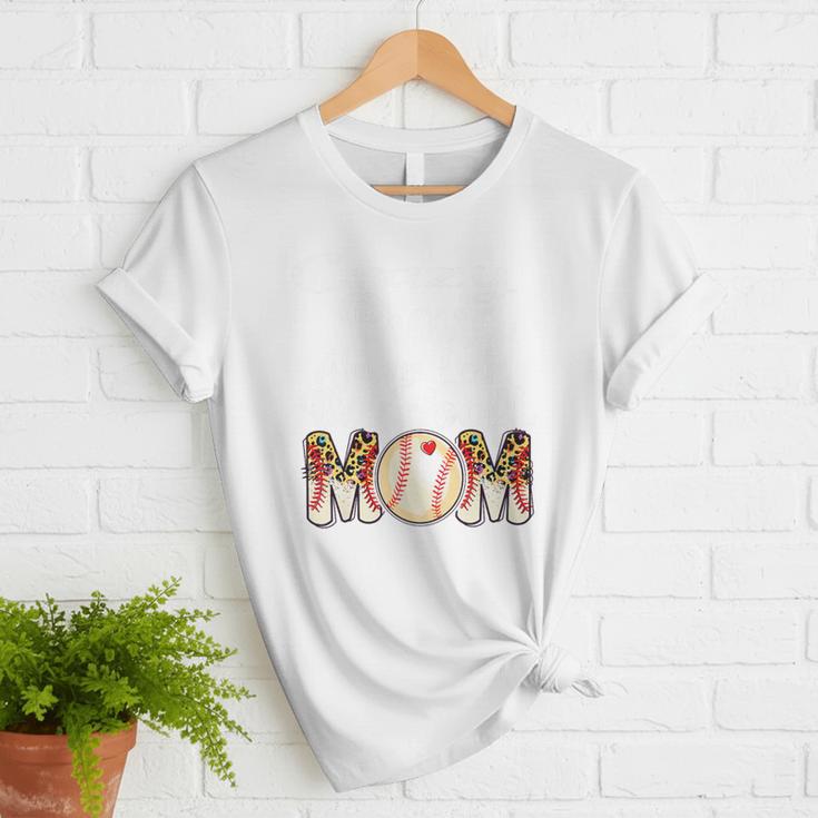 Loud And Proud Baseball Mom Messy Bun 2024 Premium Women T-Shirt Loud And Proud Baseball Mom Messy Bun 2024 Premium Women T-Shirt