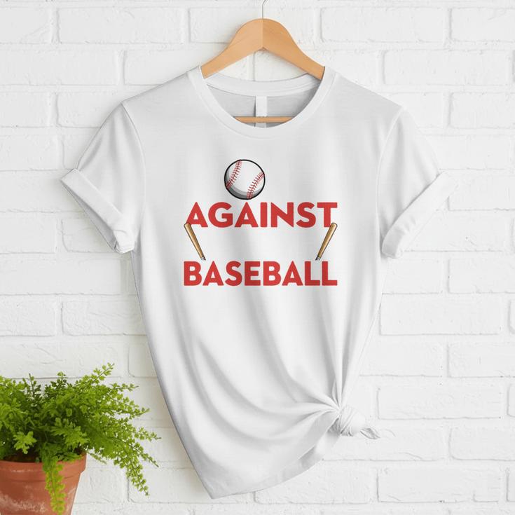 Mom Against Baseball Pants Shirt Baseball Mom Women T-Shirt Mom Against Baseball Pants Shirt Baseball Mom Women T-Shirt