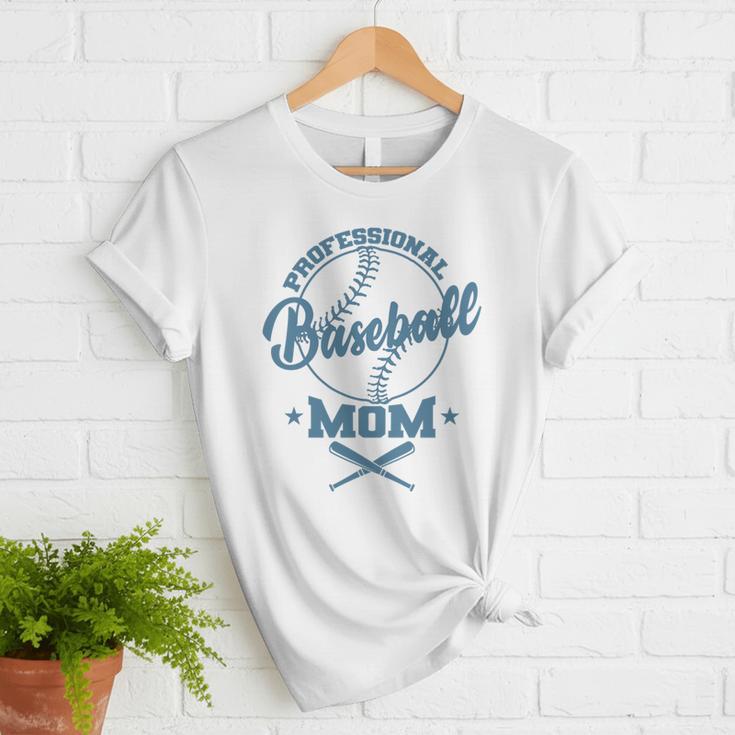 Professional Baseball Mom Team Sports Women T-Shirt Professional Baseball Mom Team Sports Women T-Shirt