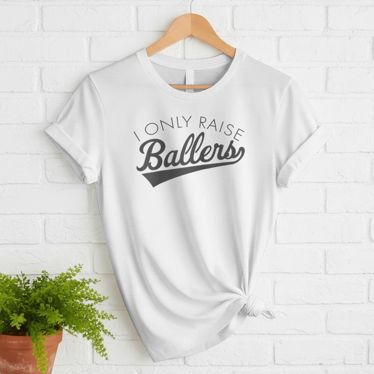 I Only Raise Ballers Baseball Mom & Parent Sports Raglan Baseball Tee Women T-Shirt I Only Raise Ballers Baseball Mom & Parent Sports Raglan Baseball Tee Women T-Shirt