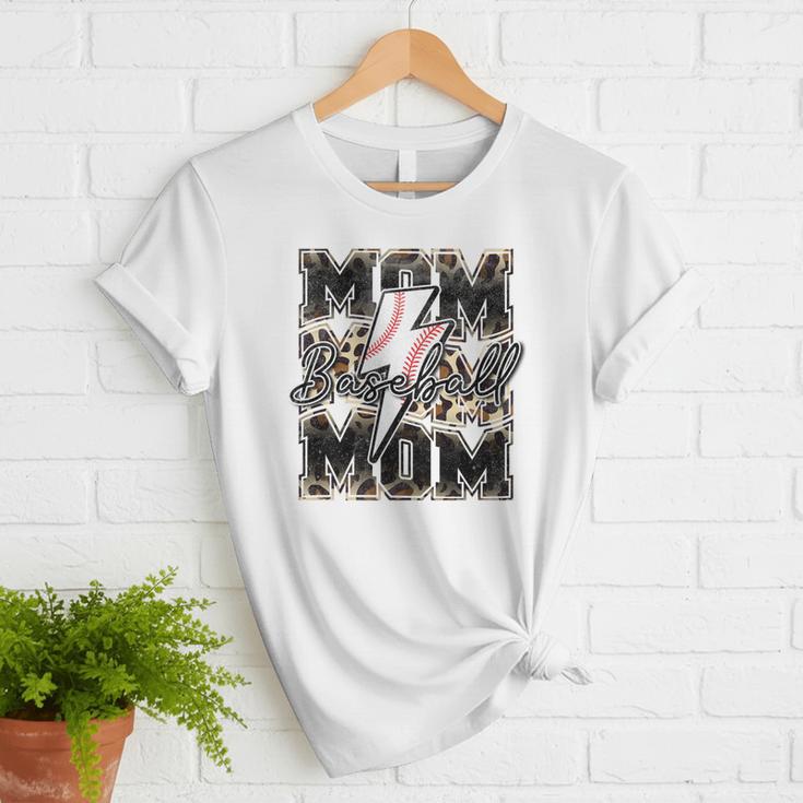 Retro Baseball Mom Mama Baseball Life Mother's Day Baseball Premium Tri-Blend Women T-Shirt