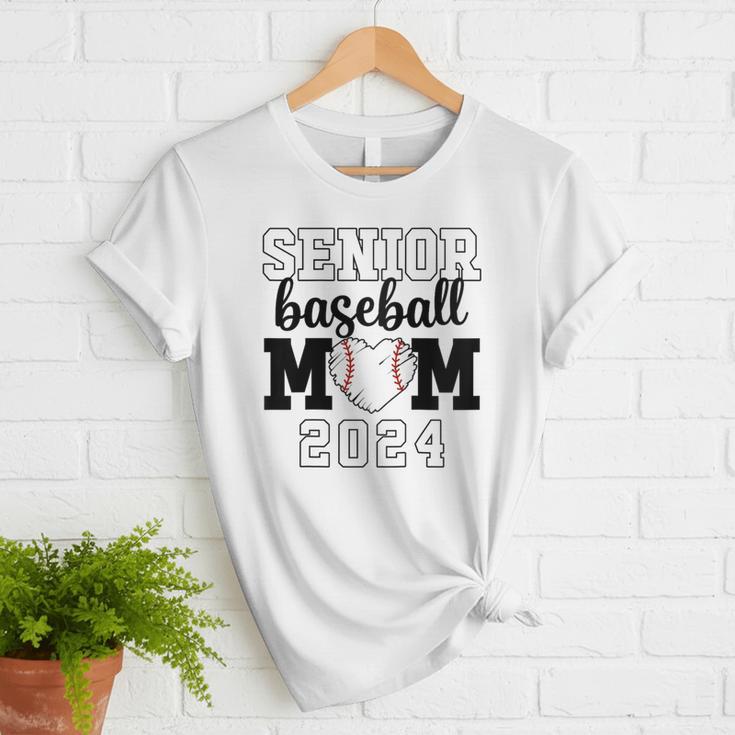 Senior Baseball Mom Class Of 2024 Senior Mom Game Day Raglan Baseball Tee Women T-Shirt Senior Baseball Mom Class Of 2024 Senior Mom Game Day Raglan Baseball Tee Women T-Shirt
