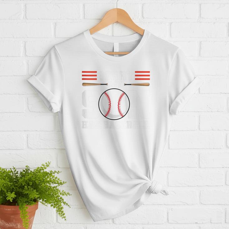 Sorry My Son Has Baseball Baseball Mom Women T-Shirt