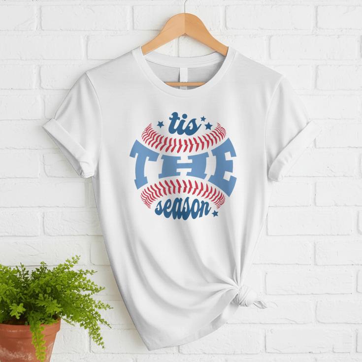 Spring 2024 Season Cute Baseball Mom It Is The Season Women T-Shirt Spring 2024 Season Cute Baseball Mom It Is The Season Women T-Shirt