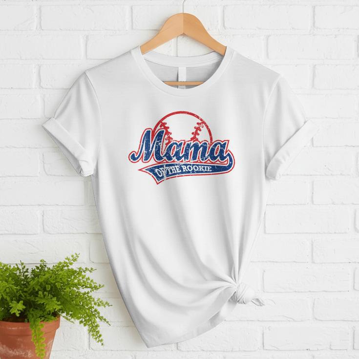 Vintage Baseball Mom Of The Rookies Women T-Shirt Vintage Baseball Mom Of The Rookies Women T-Shirt