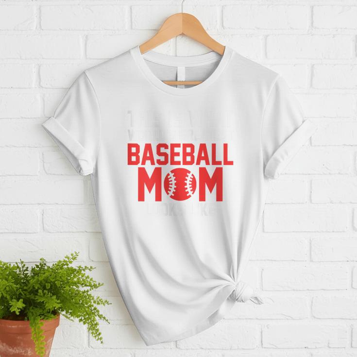 This Is What World's Greatest Baseball Mom Baseball Women T-Shirt