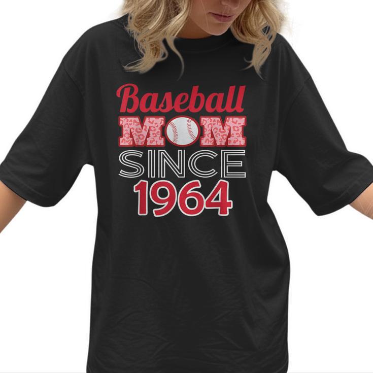 Baseball Mom Since 1964 Women T-Shirt