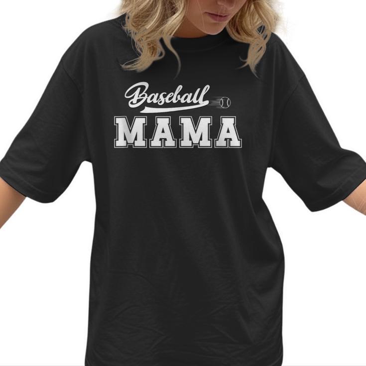 Baseball Mom Design Women T-Shirt 