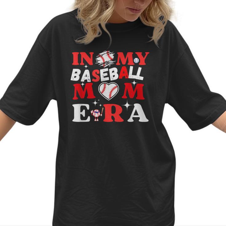 In My Baseball Mom Era Endless Memories Stylish Tribute Women T-Shirt