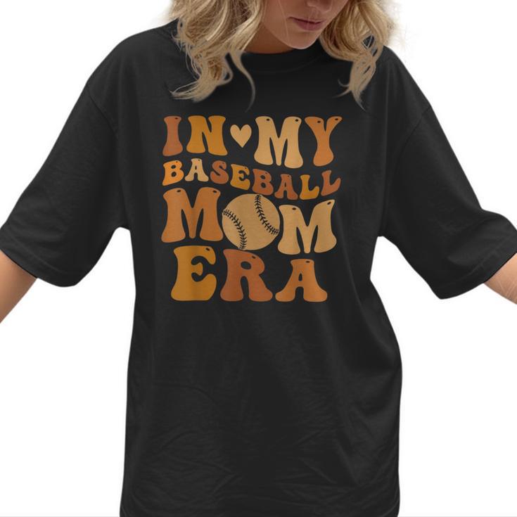 In My Baseball Mom Era For Mama Women T-Shirt