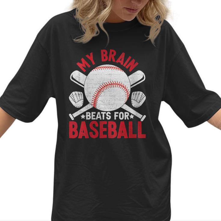 Baseball Mom Meme Quote Women T-Shirt 
