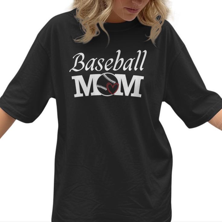 Baseball Mom Mother`s Day Women T-Shirt