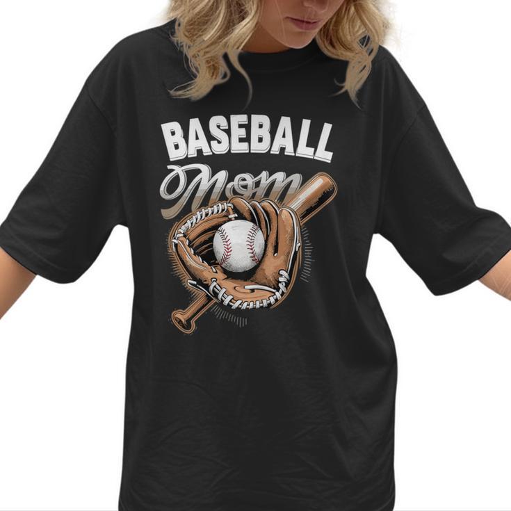 Baseball Mom Baseball Player Women T-Shirt