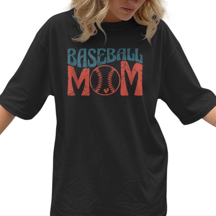 Baseball Mom Vintage Baseball Women T-Shirt