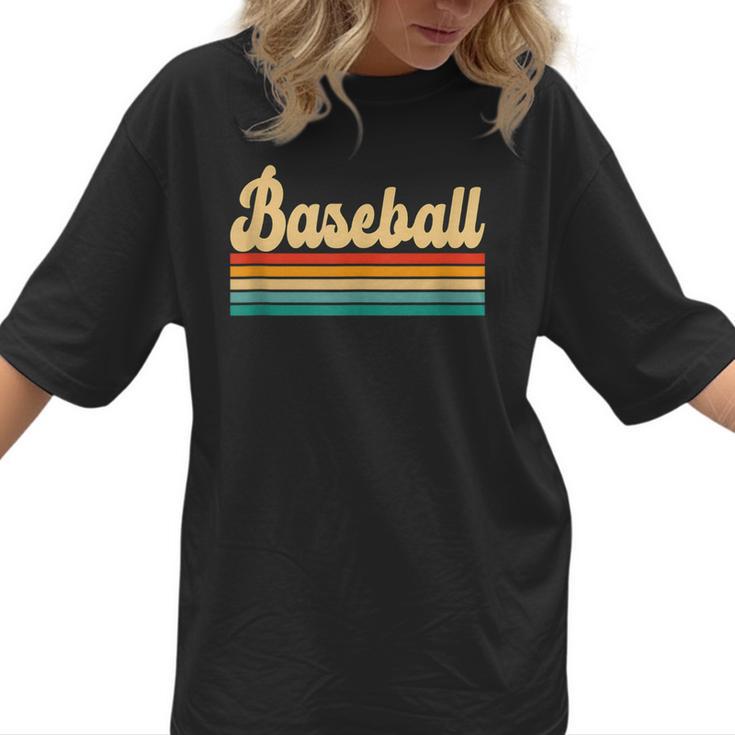 Baseball Player Sports Baseball Mom Baseball Coach Women T-Shirt 