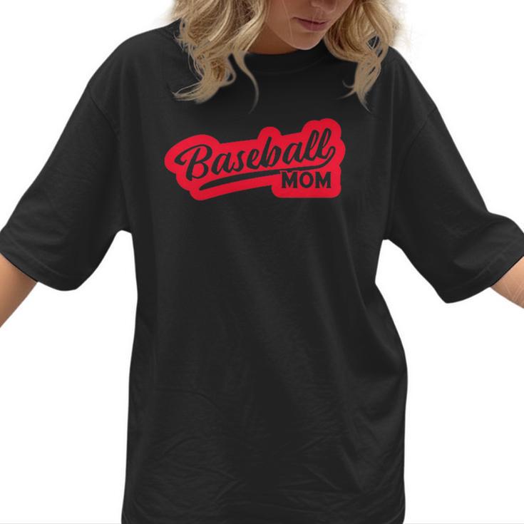 Baseball Softball Baseball Mom Baseball Women T-Shirt