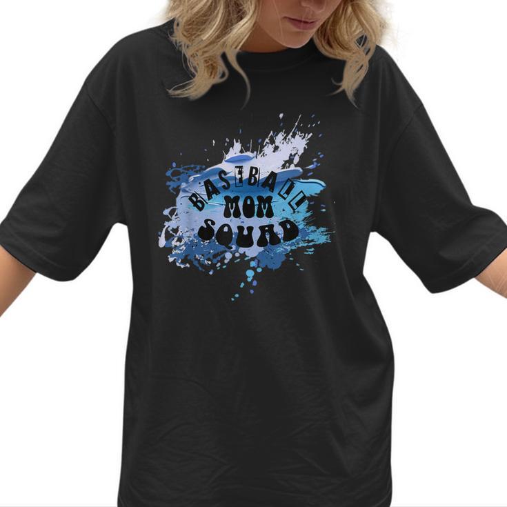 Baseball Sons Baseball Moms Squad Women T-Shirt