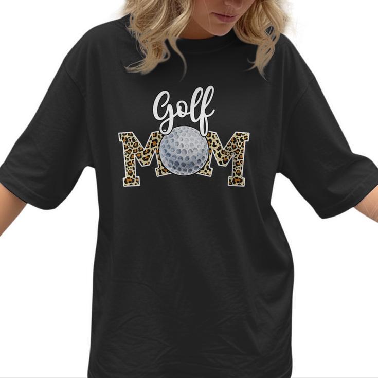 Golf Mom Dance Mom Baseball Mom Mother Day Women T-Shirt