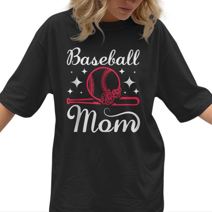 Mommy Baseball Mom Women T-Shirt