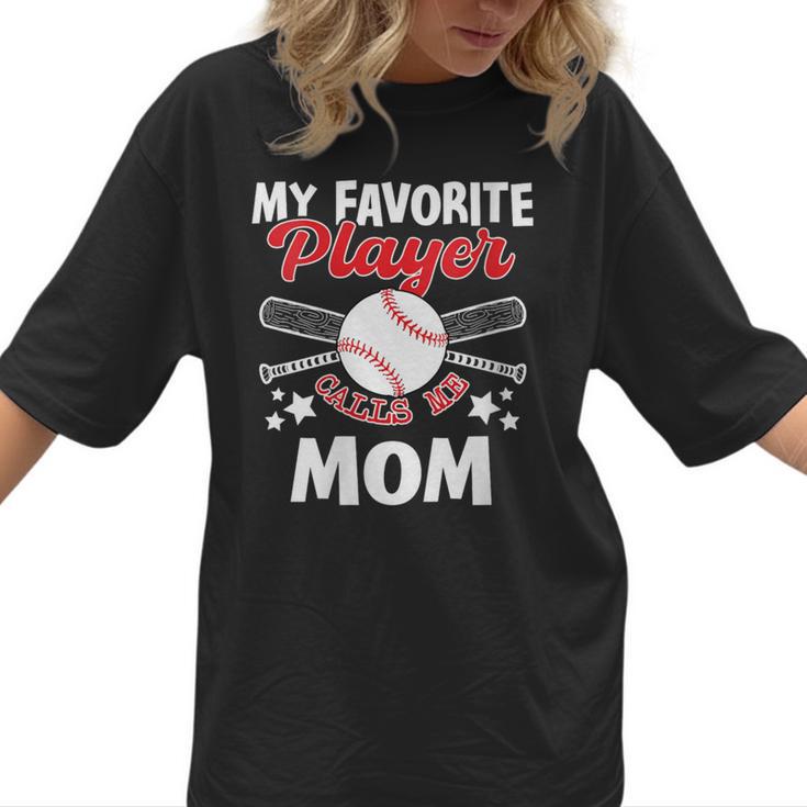 Mother's Day Baseball Mom Women T-Shirt 