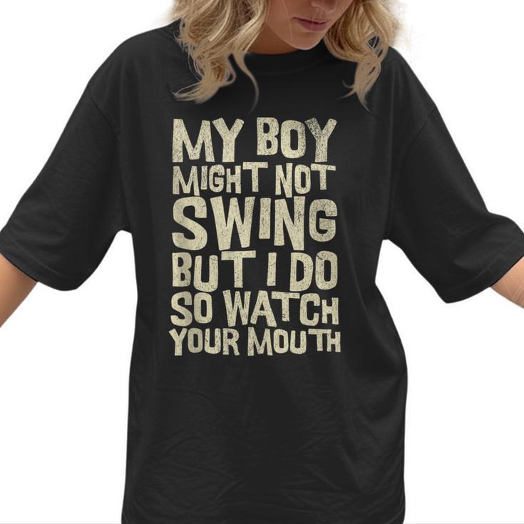 Sassy Baseball Mom Women T-Shirt
