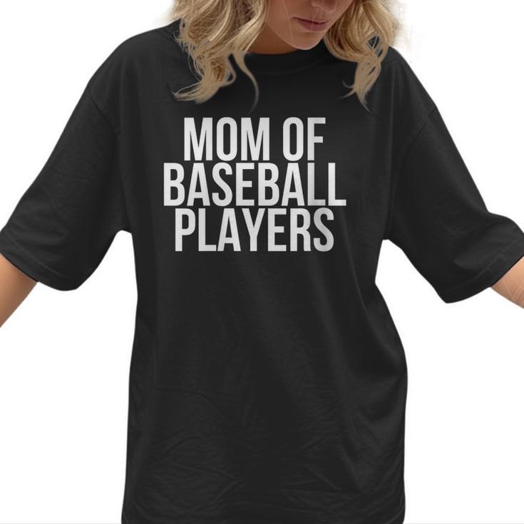 Stressed Baseball Mom Son Daughter Proud Mother's Day Women T-Shirt