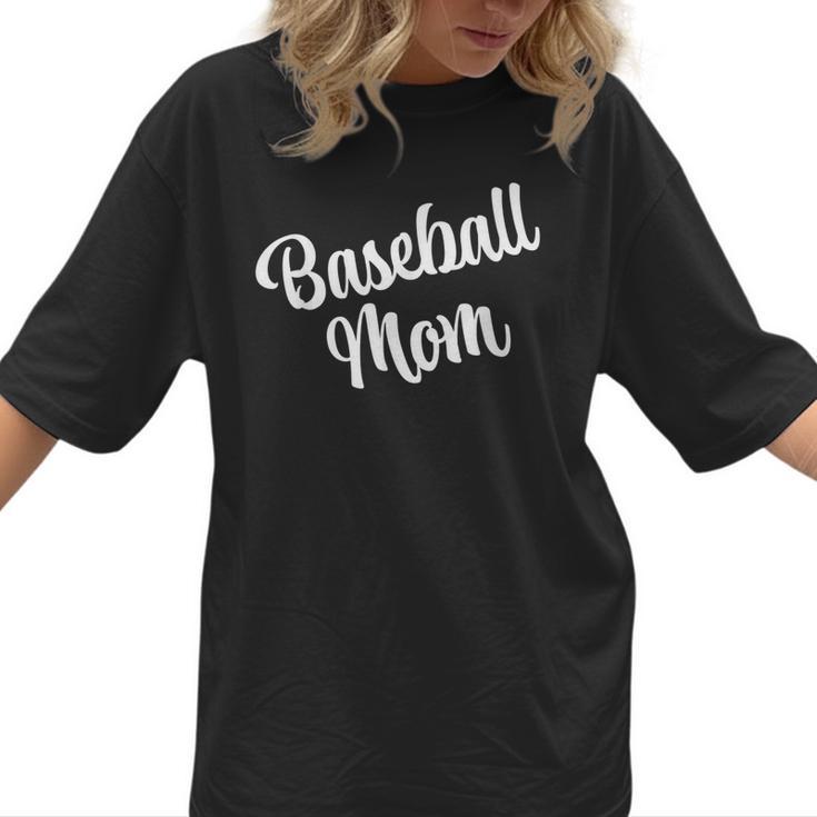AS Tees Baseball Mom Mama Mommy Mother Women T-Shirt 